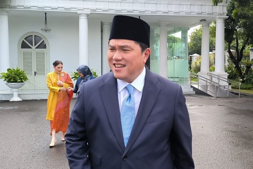 Erick Thohir Siap Mundur dari Ketua PSSI Jika Diminta FIFA, Usai Resmi Menjabat Menpora RI