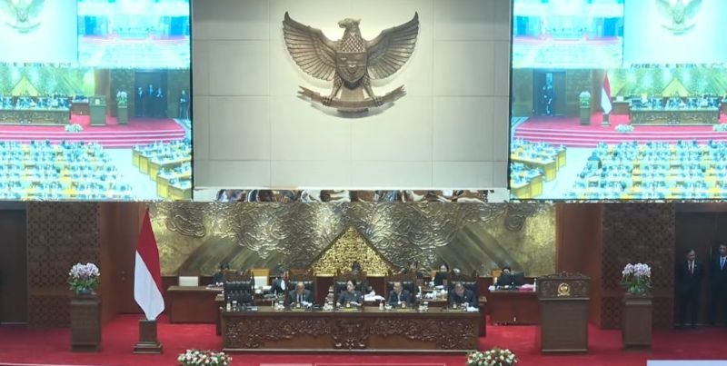 DPR Resmi Sahkan RUU APBN 2026, Berikut Rinciannya