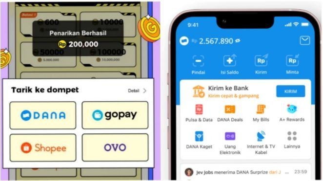 Aplikasi Wild Cash Bagi Saldo DANA Gratis: Benarkah Bisa Cair Hari Ini?