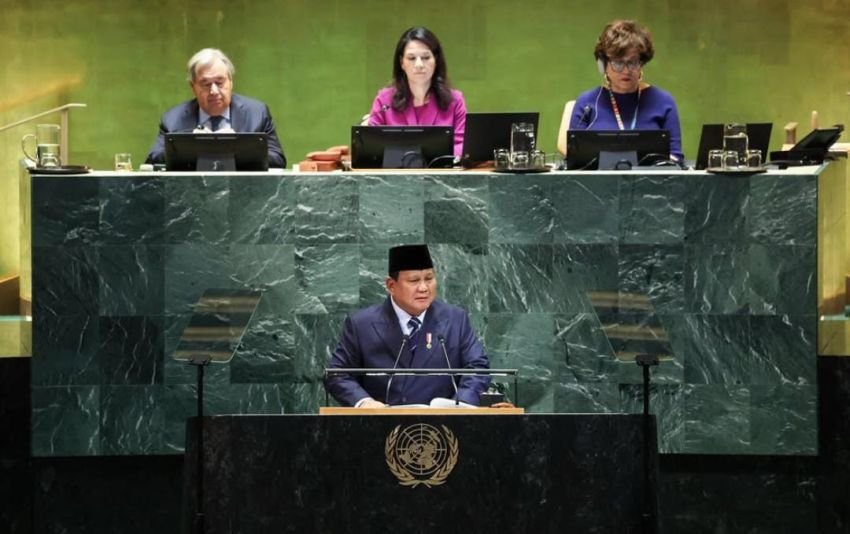 Intip Poin-Poin Kunci Pidato Perdana Presiden Prabowo di Sidang Umum PBB ke-80