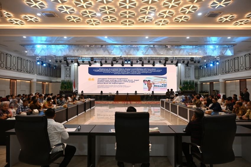 Masyarakat Harus Tahu! Sekdaprov Sumut Minta OPD Gencarkan Informasi Program Unggulan ke Publik