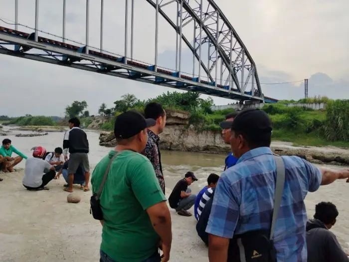 Pelajar 14 Tahun Asal Lubuk Pakam Hanyut di Sungai Ular Sergai, Masih dalam Pencarian