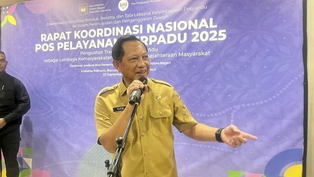 Mendagri Tito Karnavian Jelaskan Alasan Istri Kepala Daerah Jadi Pembina Posyandu