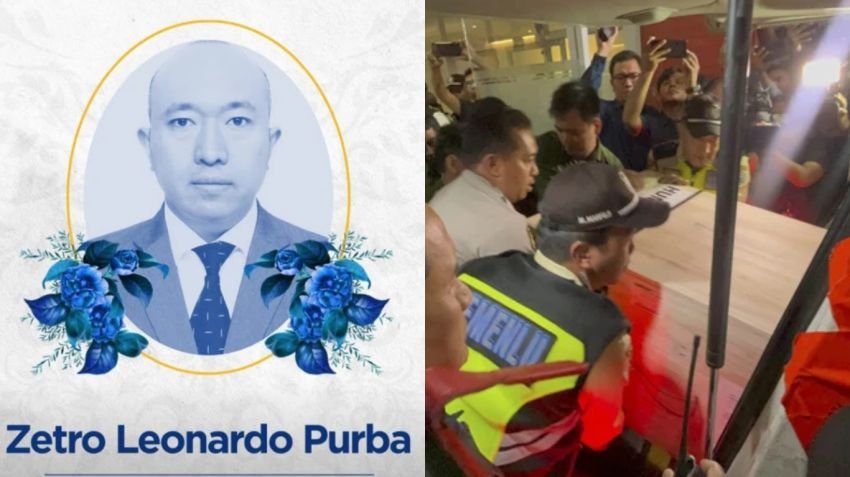 Jenazah Staf KBRI Zetro Leonardo Purba Tiba di Jakarta, Suasana Haru Sambut Kepulangan