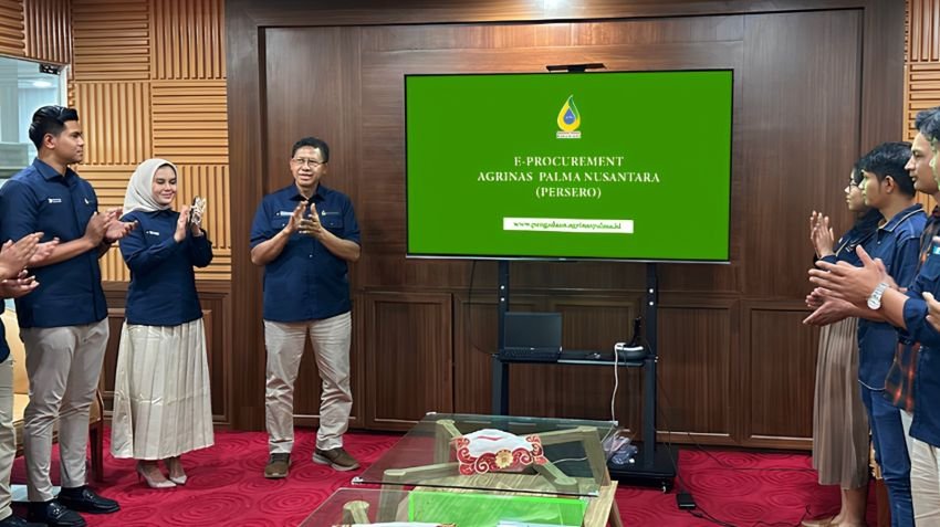 Agrinas Palma Nusantara Luncurkan Sistem e-Procurement, Perkuat Tata Kelola Transparan dan Efisien