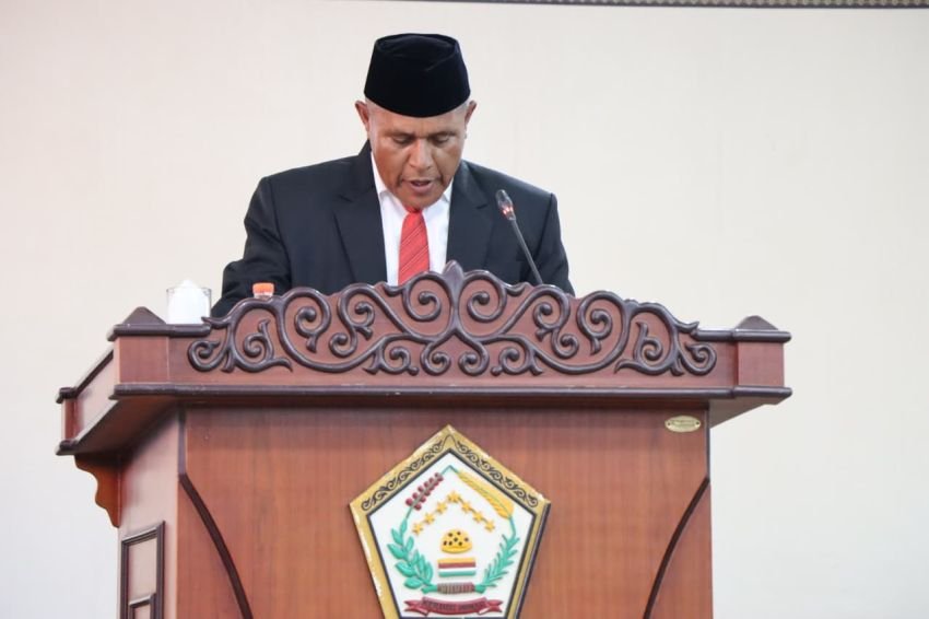 Fraksi NasDem DPRK Aceh Tengah Soroti Infrastruktur dan Pelayanan Dasar dalam Paripurna Perubahan APBK 2025
