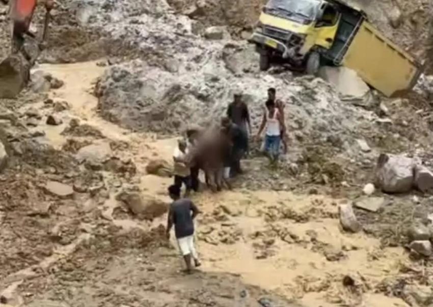 Longsor di Tambang Batu Padas Desa Marjanji Aceh, 3 Meninggal Dunia dan 1 Kritis