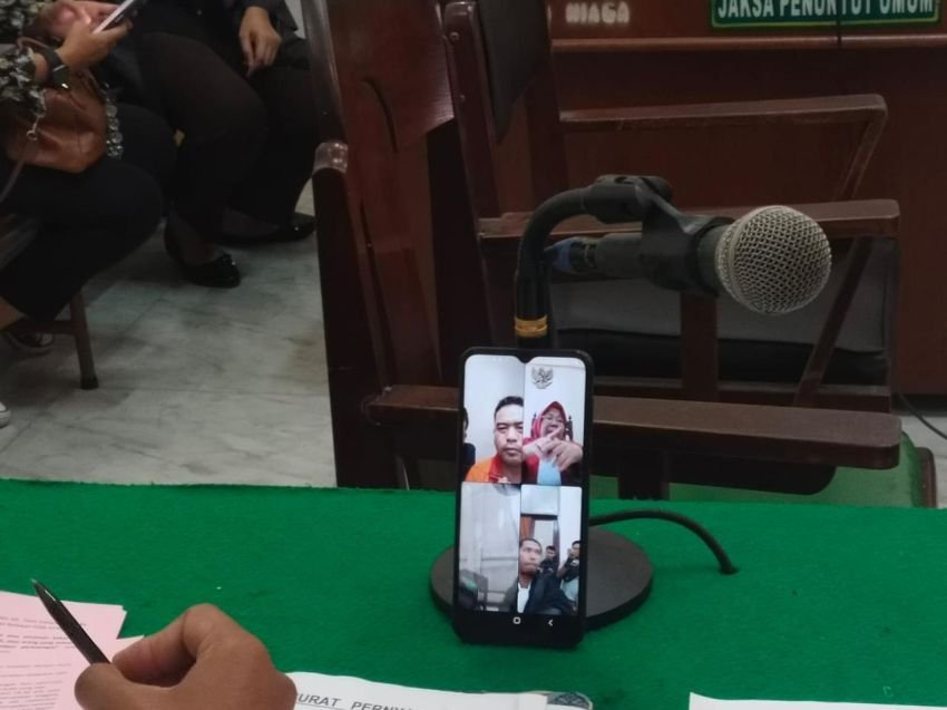 Empat Warga Belawan Divonis 2,5 Tahun Penjara karena Bakar Motor Polisi