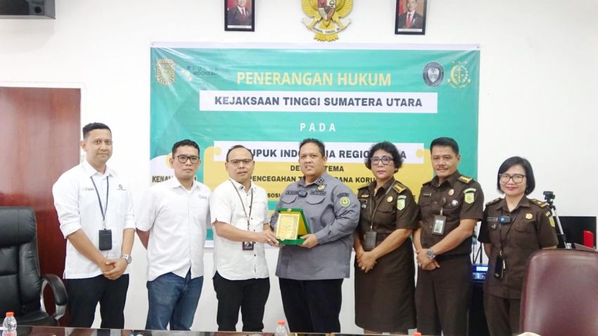 Kejati Sumut Gelar Penerangan Hukum untuk Cegah Penyimpangan Distribusi Pupuk Bersubsidi