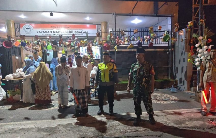 Peringatan Maulid Nabi di Denpasar Timur Berjalan Khidmat dan Aman Berkat Sinergi TNI-Polri