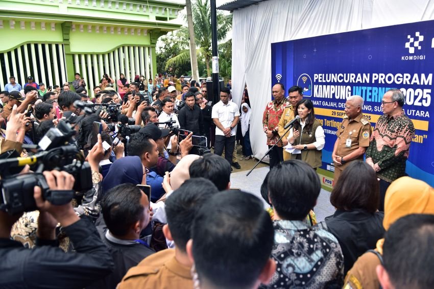 Wagubsu: Program Komdigi Selaras dengan Program PHTC Sumut
