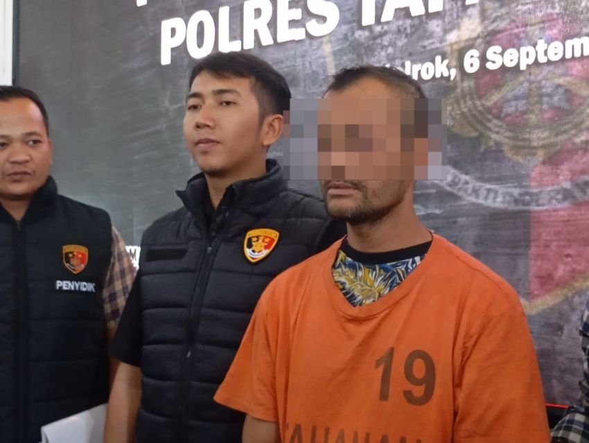 Ayah Sambung di Tapsel Diamankan Polisi Usai Diduga Aniaya Anak Tiri Hingga Meninggal Dunia