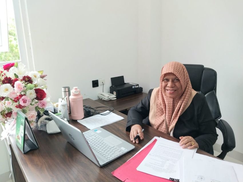 Hakim Tinggi Rahmawati Terpilih sebagai Hakim Terbaik Pengadilan Tinggi Banda Aceh 2025