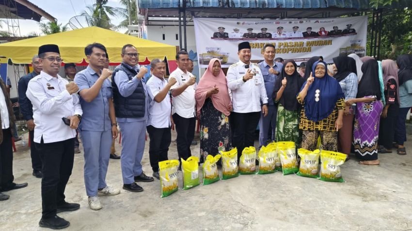 INALUM Dukung Program Pasar Murah Kabupaten Batu Bara