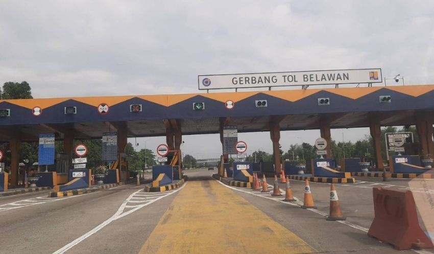 Libur Maulid Nabi, Arus Kendaraan di Tol Belmera Melonjak 13 Persen