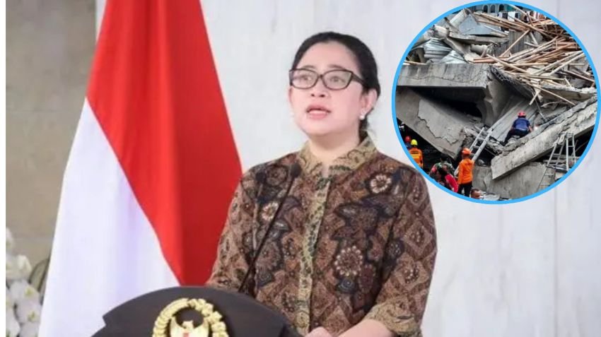 Ketua DPR Puan Maharani Prihatin Mushalla Ponpes Al Khoziny Roboh, 3 Santri Tewas