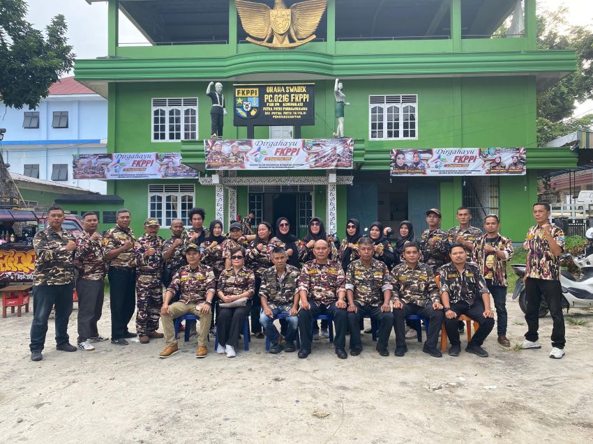 FKPPI PC 0216 Pematangsiantar Gelar Syukuran HUT ke-47, Teguhkan Komitmen Bela Negara