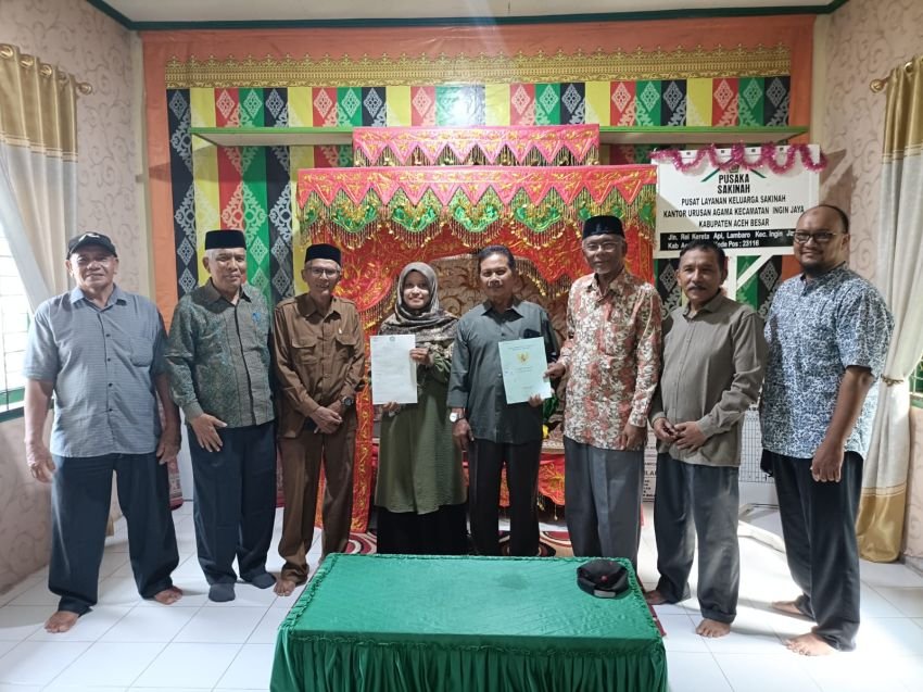 H. Nasrullah Djafar Wakafkan Tanah 1.531 M&sup2; kepada PW Muhammadiyah Aceh untuk Kepentingan Umat