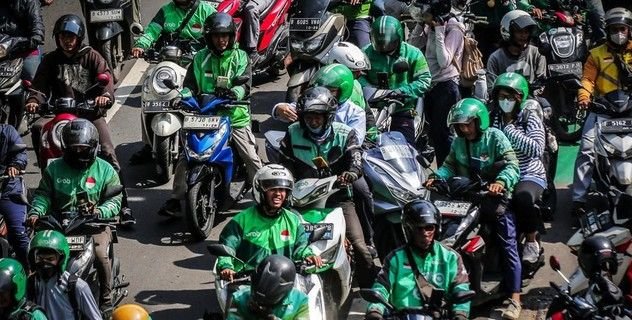 Mayoritas Pengemudi Ojol Tak Masalah Jika Potongan 20 Persen, Asal Orderan Banyak dan Ada Perlindungan