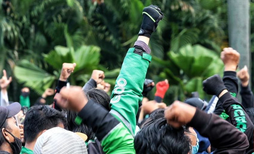 Besok! Ribuan Pengemudi Ojol Geruduk DPR dan Kemenhub, Ini 7 Tuntutan Mereka