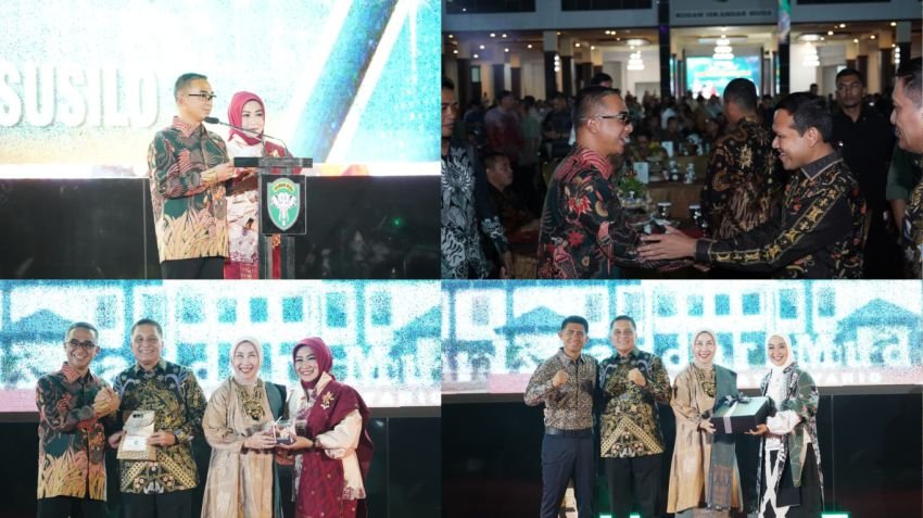 Kodam Iskandar Muda Gelar Lepas Sambut Pangdam, Mayjen TNI Joko Hadi Susilo Resmi Gantikan Mayjen TNI Niko Fahrizal