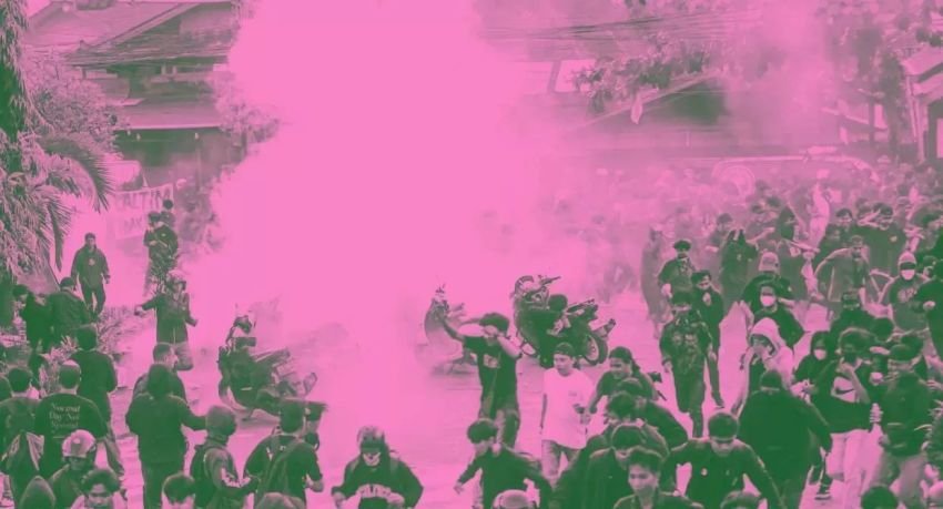 Brave Pink, Hero Green, Resistance Blue: Simbol Warna Perlawanan dan Solidaritas Rakyat Indonesia