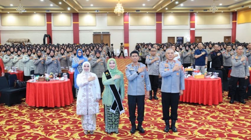 Kapolda Aceh Tegaskan Prinsip “Meutuah” sebagai Pondasi Polwan dalam Bertugas