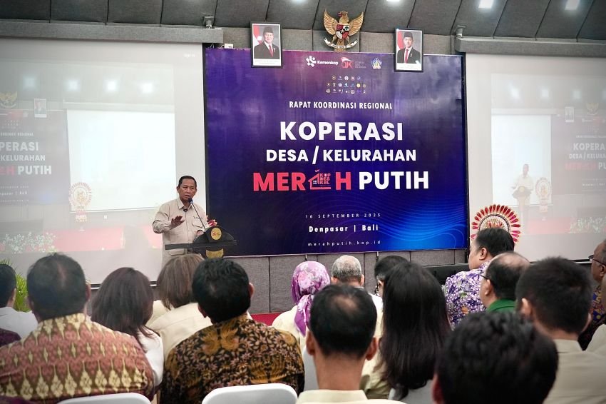 Kemenkop Gelar Rakor Regional Perdana di Bali, Dorong Akselerasi Kopdes Merah Putih