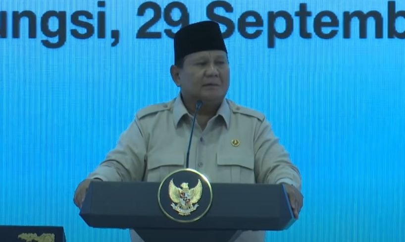 Akad Massal 26 Ribu Rumah Subsidi, Prabowo: Janji 25 Ribu, Agak Anomali