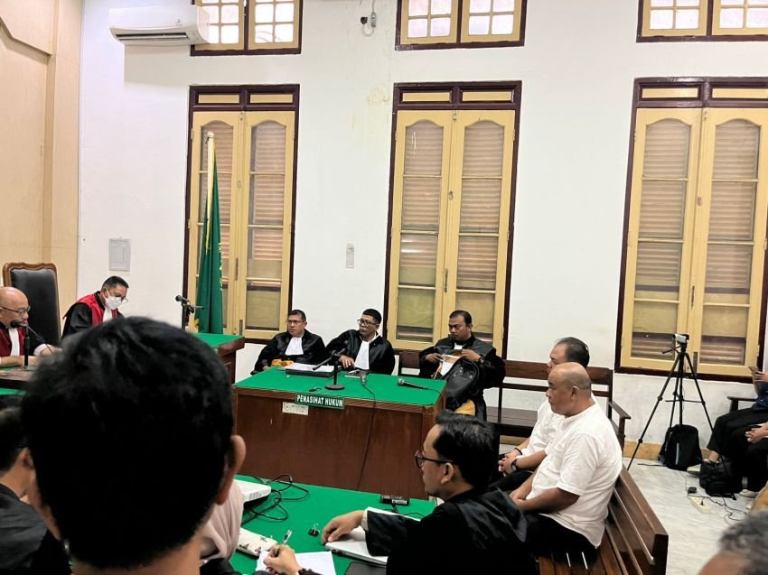 Sidang Korupsi Topan Ginting Cs: Pemenang Lelang Diumumkan 6 Jam Setelah Tender