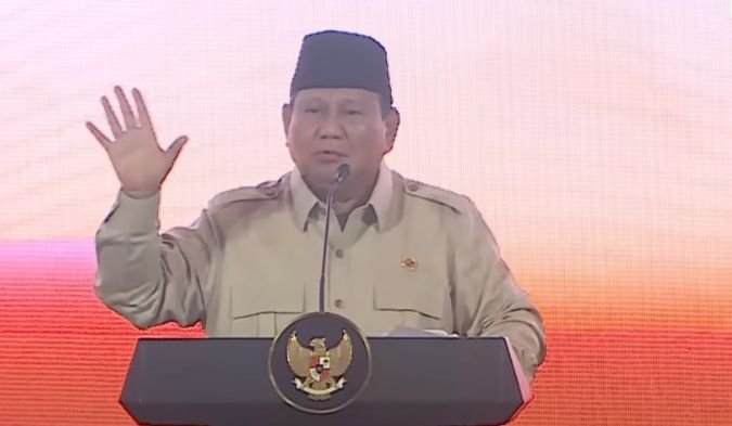 Prabowo Warning Koruptor Licik, Sindir Wartawan Gajinya Kecil: Yang Banyak Duitnya Bos Kalian