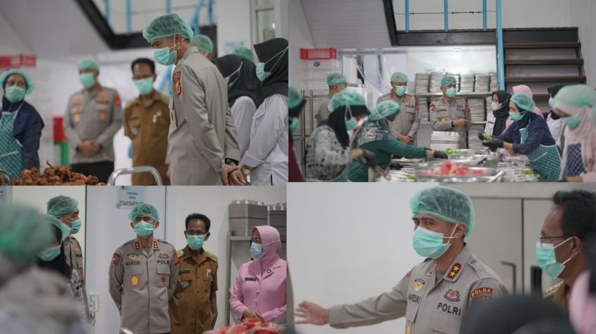 Kapolda Aceh Tinjau Program Gizi Anak dan Ibu Hamil di Meuraxa: Komitmen Dukung Asta Cita Presiden