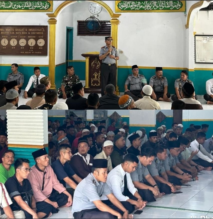 Lapas Labuhan Ruku Gelar Doa dan Zikir Bersama untuk Keselamatan dan Kebaikan Negeri