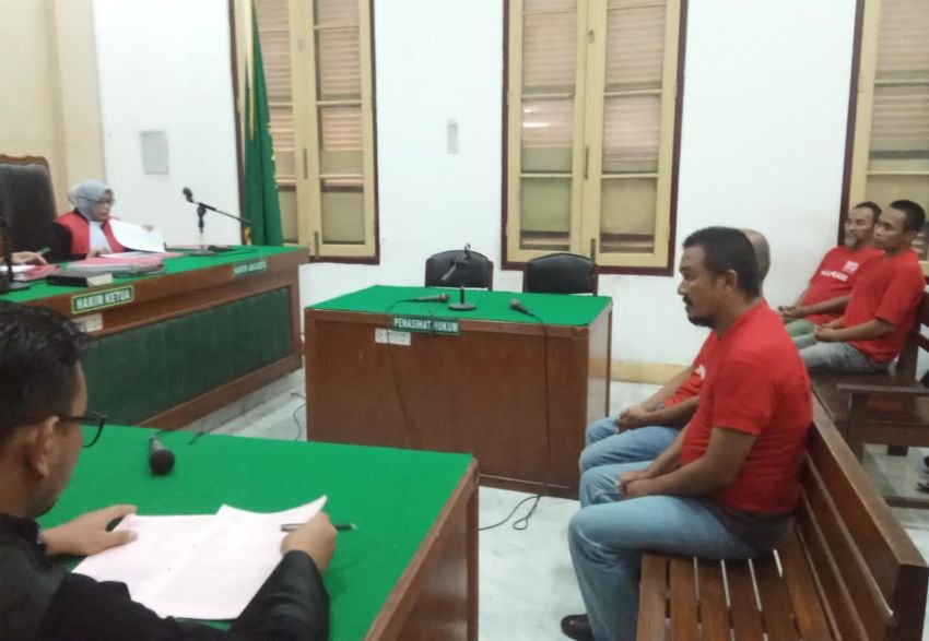 Dua Terdakwa Pemalsuan SIM Divonis 3 Tahun Penjara oleh PN Medan