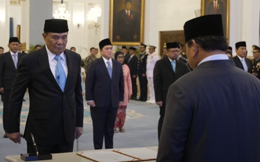 Djamari Chaniago Resmi Dilantik sebagai Menko Polhukam, Eks Pangkostrad yang Pernah Nilai Prabowo Bersalah di 1998