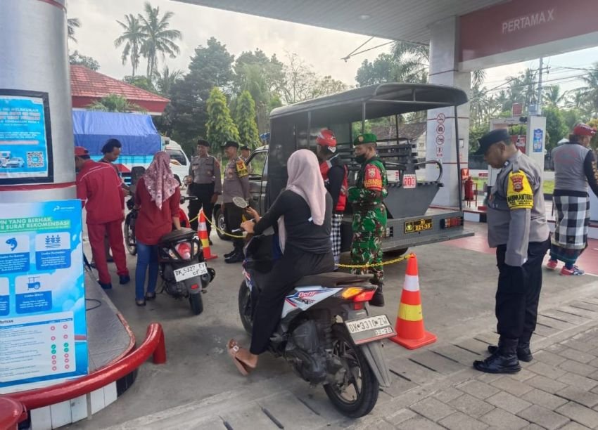 TNI, Polri, dan Satpol PP Gelar Patroli Sinergitas di Kabupaten Jembrana