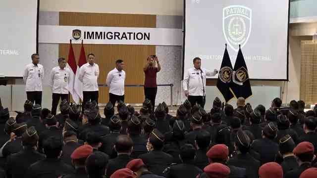 Ditjen Imigrasi Periksa 335 Pegawai: 172 Terbukti Langgar Aturan, Dari Selingkuh hingga Pungli