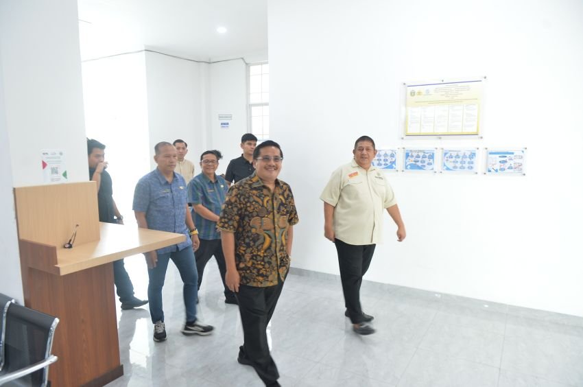Dorong PAD Sumut, Sekdaprov Minta UPTD Bapenda Lebih Kreatif Tagih Pajak Kendaraan