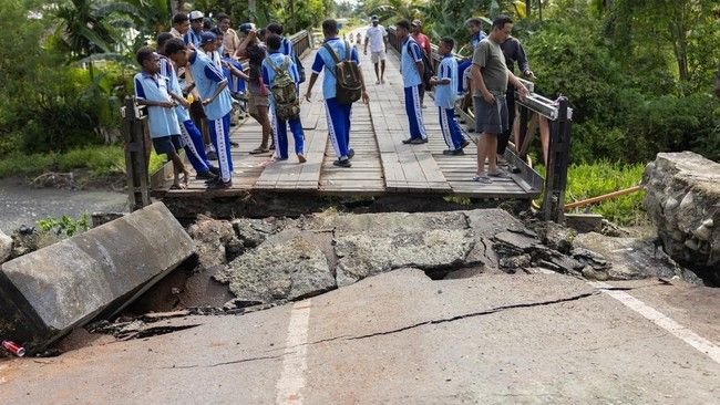 Kepala BNPB: Tak Ada Korban Jiwa Akibat Gempa 6,6 M di Nabire, Papua Tengah