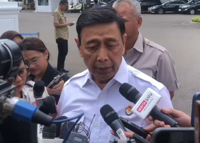 Wiranto Temui Presiden Prabowo di Istana, Imbau Masyarakat Kendalikan Emosi dan Jaga Persatuan