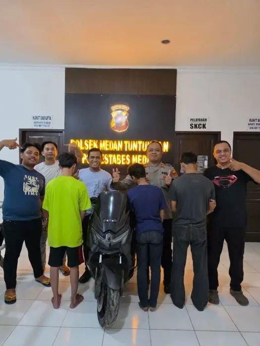 Remaja 14 Tahun Otaki Pembegalan di Medan Tuntungan, Gunakan Samurai dan Baseball