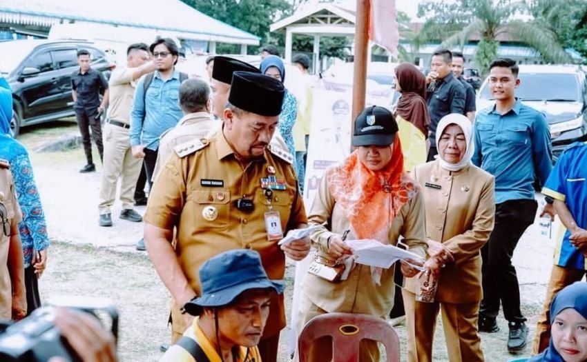 Bapenda Batu Bara Gelar Layanan Pajak Daerah Program Berlayar di Kecamatan Datuk Tanah Datar