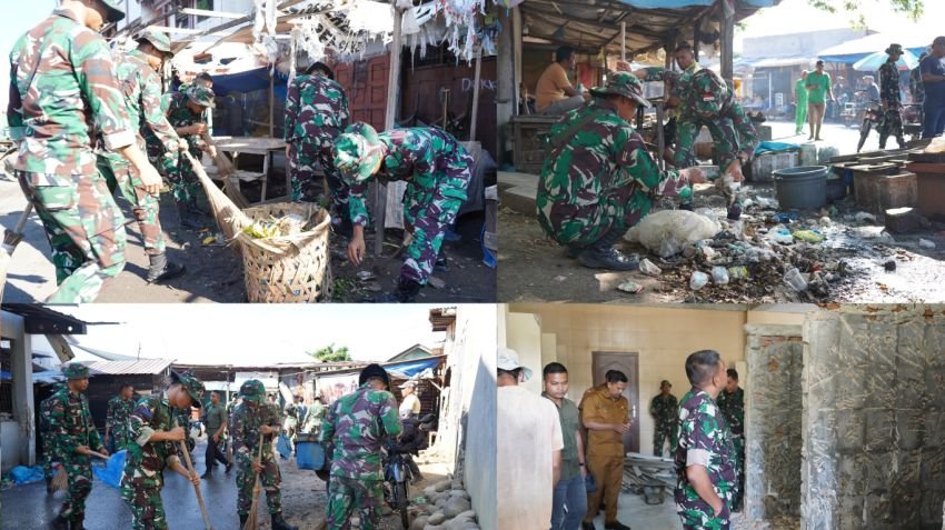 Sambut HUT ke-80, TNI Tiga Matra Jajaran Korem 011/Lilawangsa Gelar Bakti Teritorial Prima di Lhokseumawe