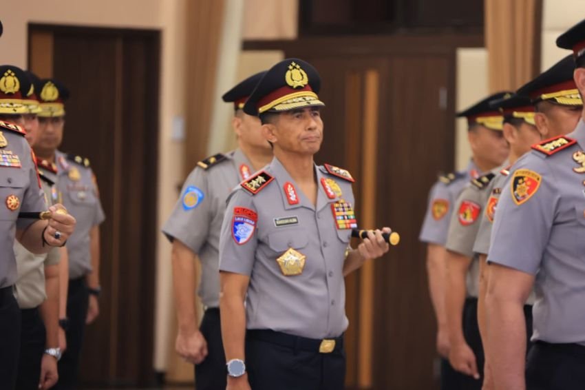Kapolda Aceh Marzuki Ali Basyah Resmi Sandang Pangkat Irjen Pol