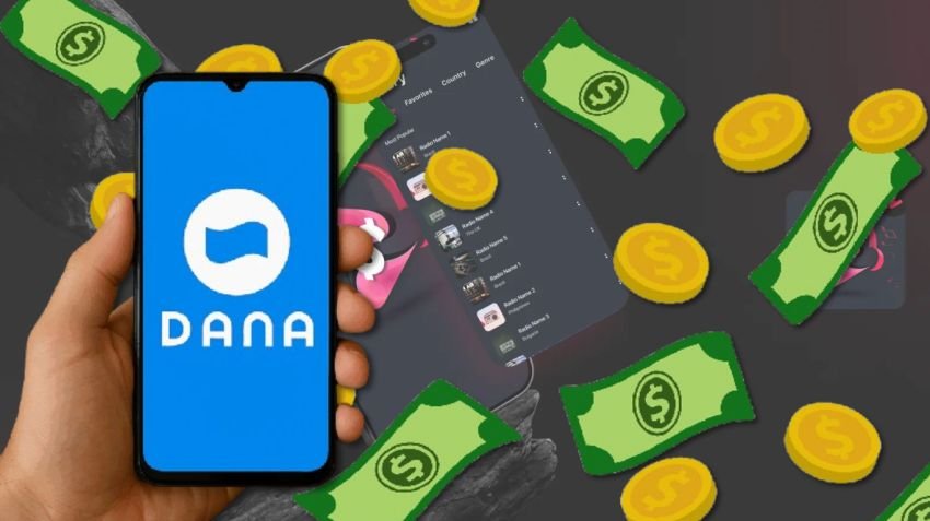 Saldo DANA Gratis Rp555.000 Cuma Modal Dengerin Musik, Begini Caranya!
