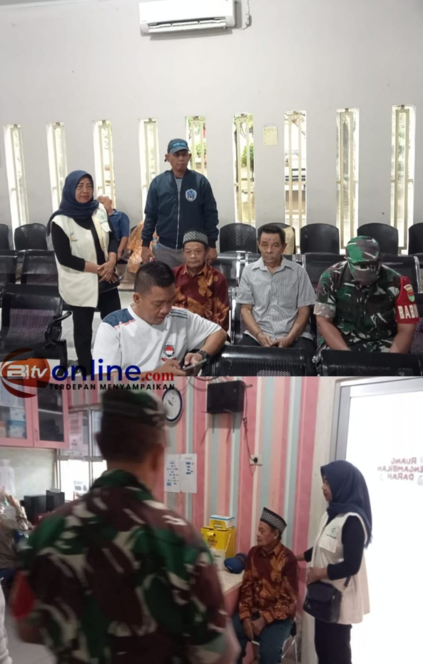 Pendampingan Pasien Katarak di RS A. Dadi Joko Rodipo, Camat dan Lurah Way Lunik Turut Hadir