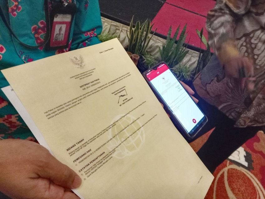 Tak Perlu ke BPN, Begini Cek Sertifikat Tanah Elektronik Asli atau Palsu!