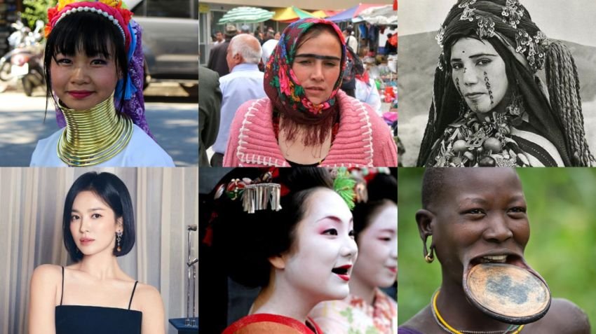 10 Standar Kecantikan Paling Unik di Dunia, No. 5 Bikin Geleng-Geleng!