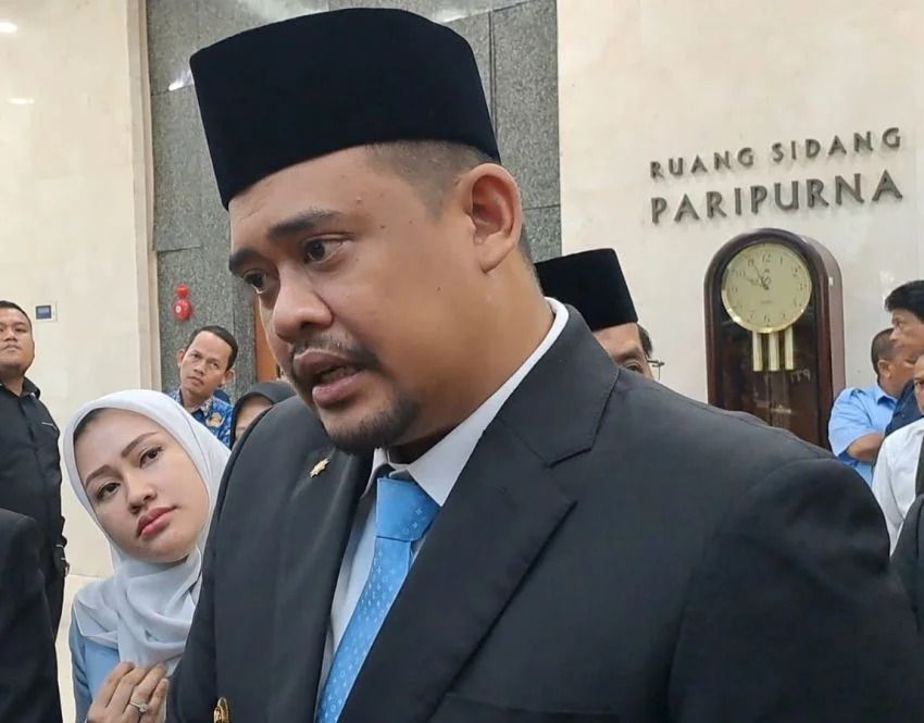 Disentil Mendagri, Bobby Nasution Perintahkan Jajarannya: Makanya Jangan Korupsi!