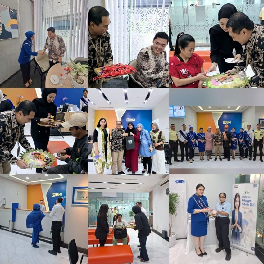 BRI Sudirman 1 Sambut HPN 2025 dengan Layanan Personal dan Transformasi Digital